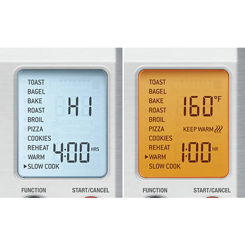 Four grille-pain à convection Smart Oven Pro de Breville - 0,8 pi³/22,7 l - Acier inoxydable moulé