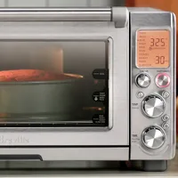 Breville Smart Oven Pro Convection Toaster Oven - 0.8 Cu. Ft./22.7L - Die Cast Stainless