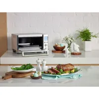 Breville Smart Oven Pro Convection Toaster Oven - 0.8 Cu. Ft./22.7L - Die Cast Stainless
