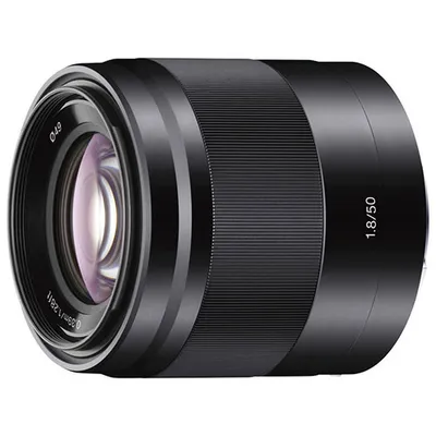 Sony E-Mount APS-C 50mm f/1.8 OSS Portrait Prime Lens