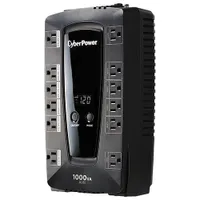 CyberPower 12-Outlet 2-USB 530W UPS Battery Backup (LE1000DG-FC)