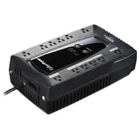 CyberPower 12-Outlet 2-USB 530W UPS Battery Backup (LE1000DG-FC)