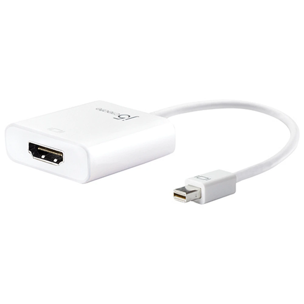 Adaptateur Mini DisplayPort vers HDMI de j5create (JDA152)