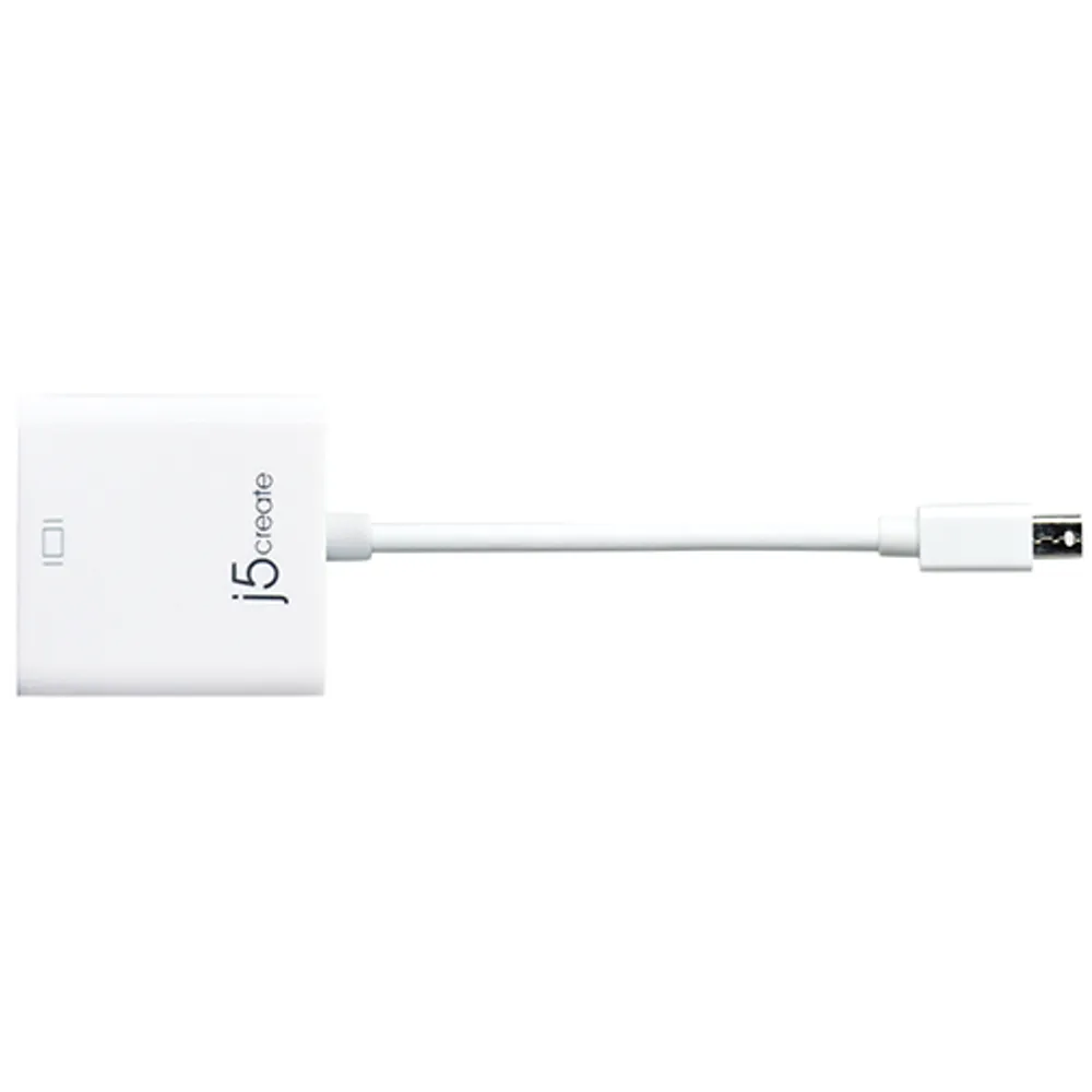 Adaptateur Mini DisplayPort vers HDMI de j5create (JDA152)