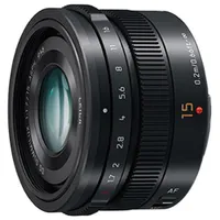 Panasonic LUMIX G Leica DG SUMMILUX 15mm f/1.7 Lens