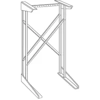 GE Spacemaker Dryer Stack Rack Stand (DSDR24F) - White