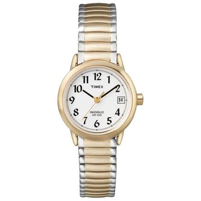 Timex Women's Analog Dress Watch (2H381) - Gold