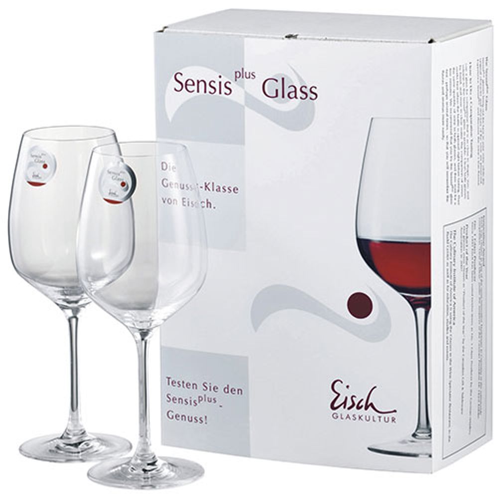 Eisch Sensis Plus Superior 710ml Burgundy Glass - Set of 2