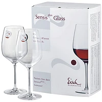 Verre à bourgogne de 710 ml de la collection Sensis Plus Superior d'Eisch - Ensemble de 2