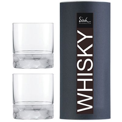 Eisch Hamilton 417ml Whiskey Glass - Set of 2