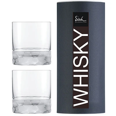 Verre à whisky 417 ml Hamilton d'Eisch - Ensemble de 2