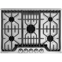 Frigidaire Pro 30" 5-Burner Gas Cooktop (FPGC3077RS) - Stainless Steel