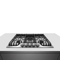 Surface de cuisson à gaz à 5 brûleurs de 30 po Professional de Frigidaire - Acier inoxydable