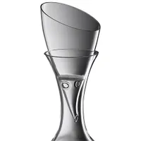 Eisch Crystal Wine Funnel with Strainer