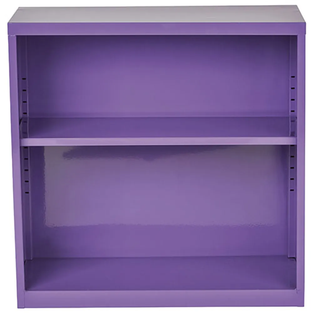 28" 1-Shelf Bookcase - Purple