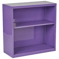 28" 1-Shelf Bookcase - Purple