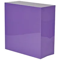 28" 1-Shelf Bookcase - Purple