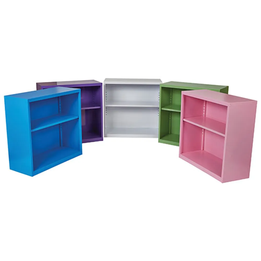 28" 1-Shelf Bookcase - Purple