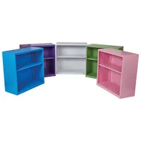 28" 1-Shelf Bookcase - Purple