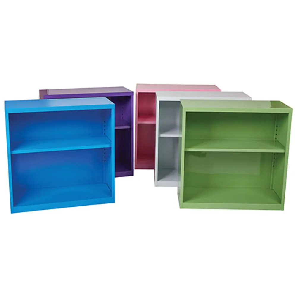 28" 1-Shelf Bookcase - Purple