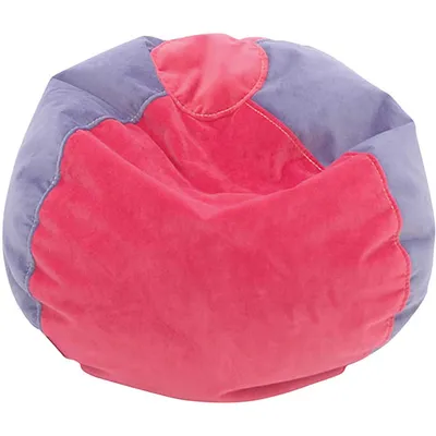 Comfy Kids - Kids Bean Bag - Bling Pink/ Thrill Purple