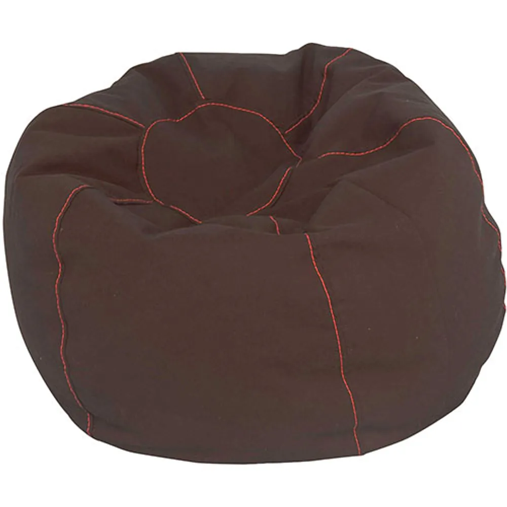 Comfy Kids - Cotton Teen Bean Bag - Black Denim