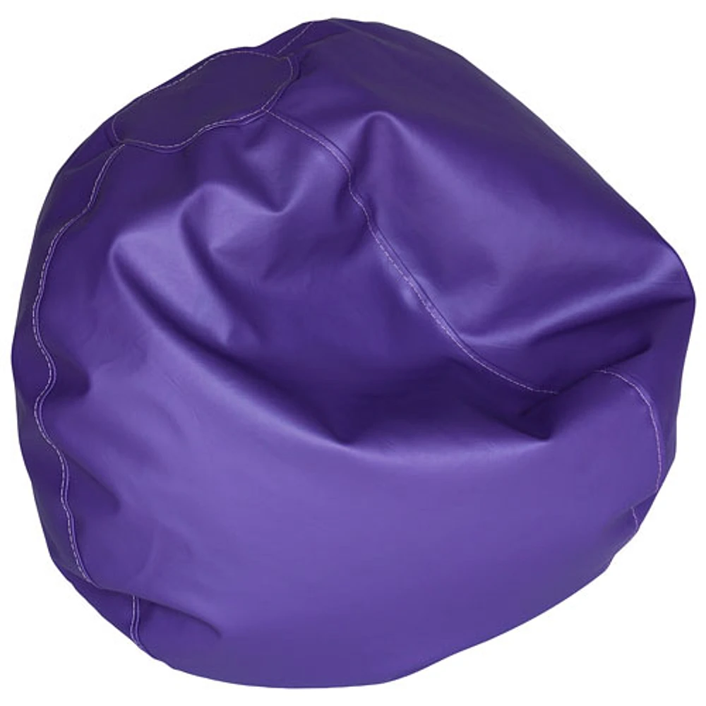 Comfy Kids - Vinyl Kids Bean Bag - Lavender