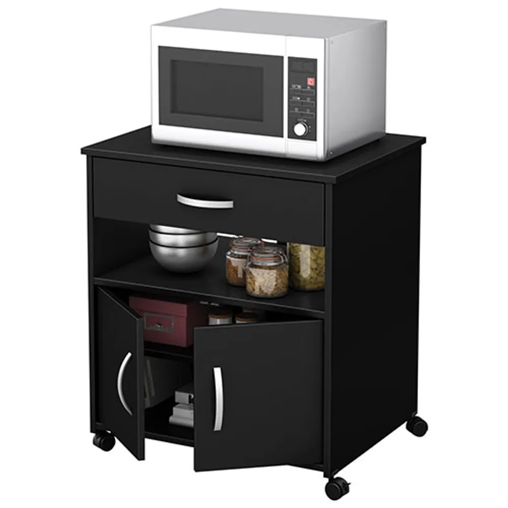 Fiesta Contemporary Mobile Microwave Cart