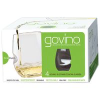 Govino Dishwasher Safe 355ml Shatterproof Wine Glass - Set of 4