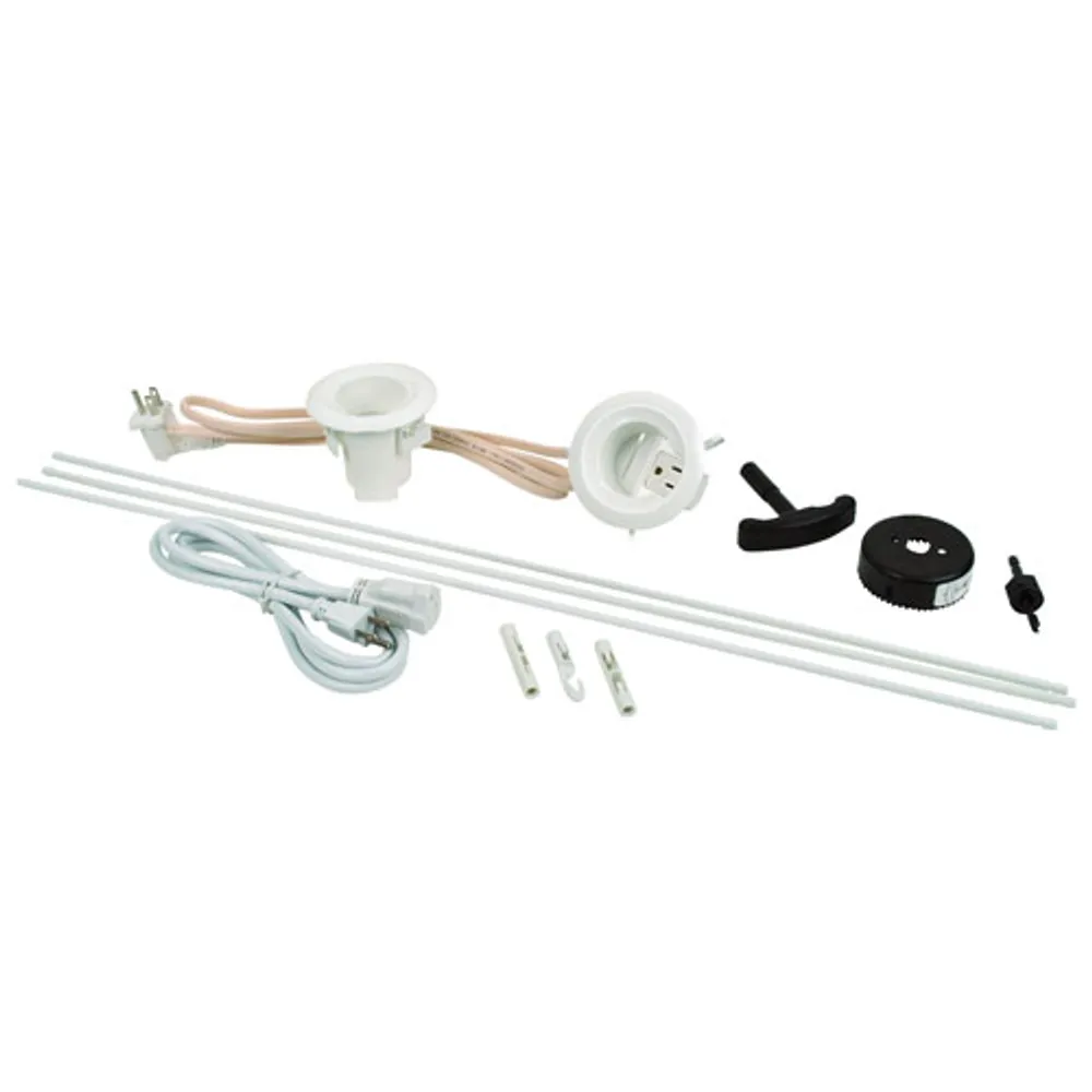 Wiremold TV Cord & Cable Power Kit (CMK75)