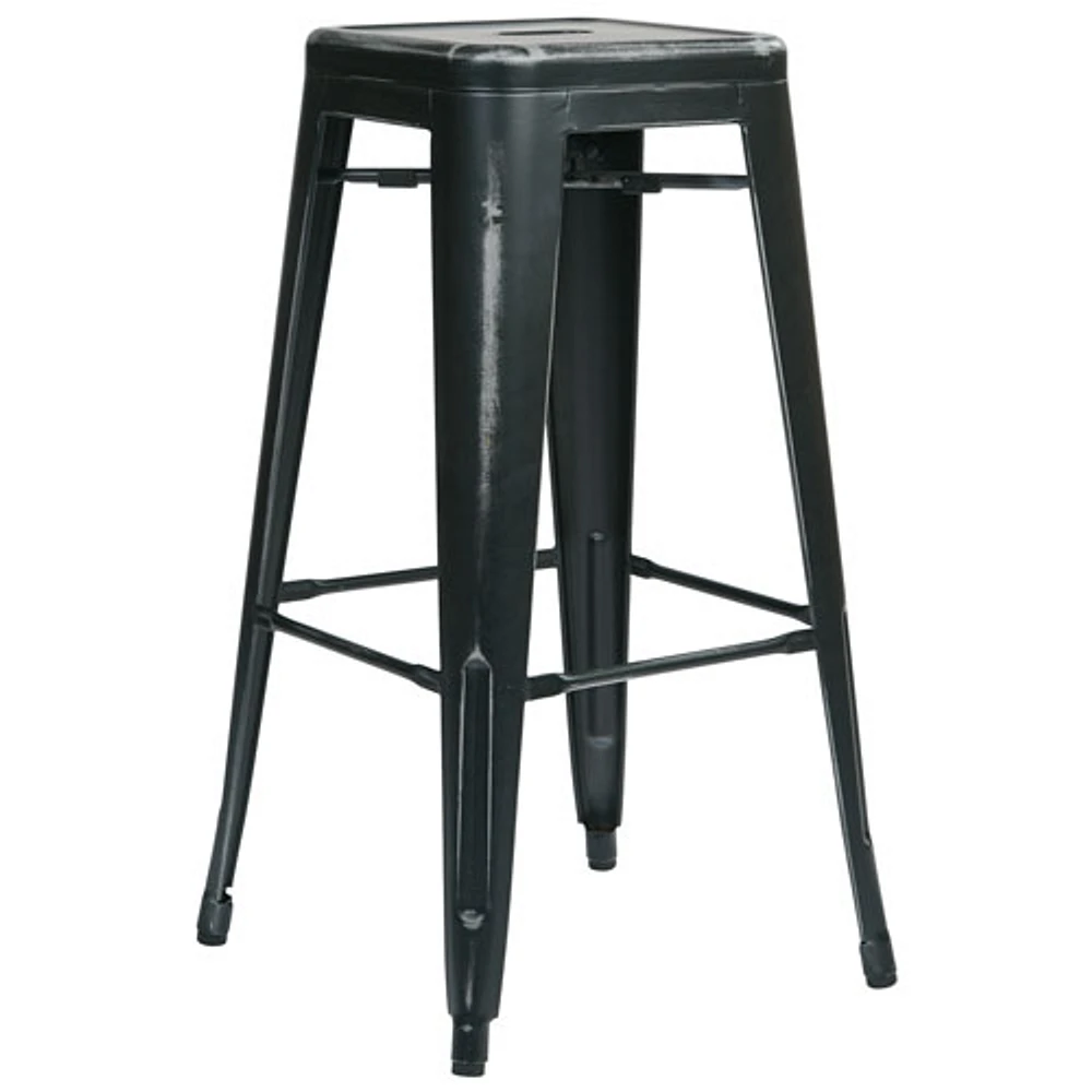 Bristow Contemporary Bar Height Barstool - Set of 4