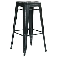 Bristow Contemporary Bar Height Barstool - Set of 4