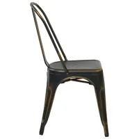 Bristow Contemporary Dining Chair - Set of 4 - Antique Copper