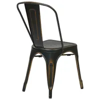 Bristow Contemporary Dining Chair - Set of 4 - Antique Copper