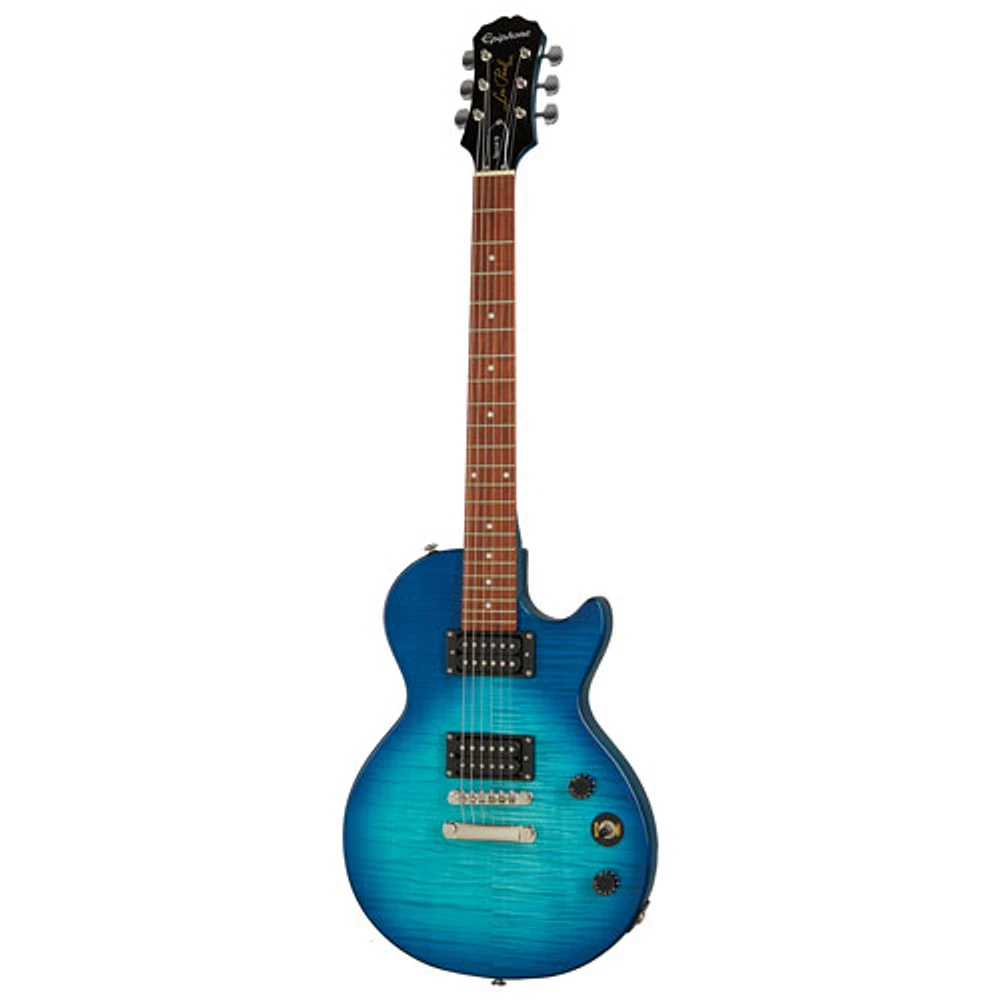 Guitare électrique Les Paul Special II Plus Top LE Epiphone (ENS2TLNH3) - Trans Blue - Exclusif BBY