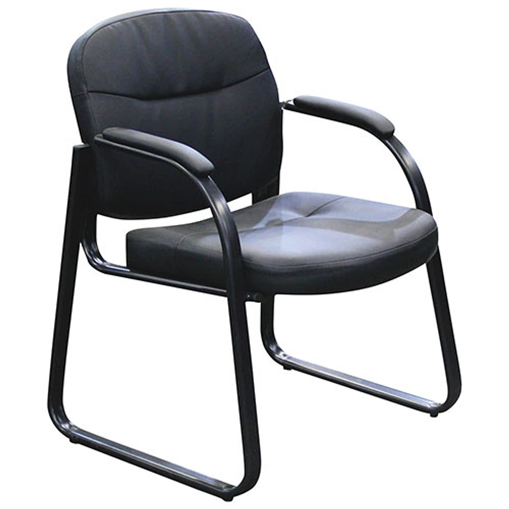 Fauteuil de travail à dossier bas de Xenali - Noir