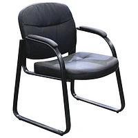 Fauteuil de travail à dossier bas de Xenali - Noir