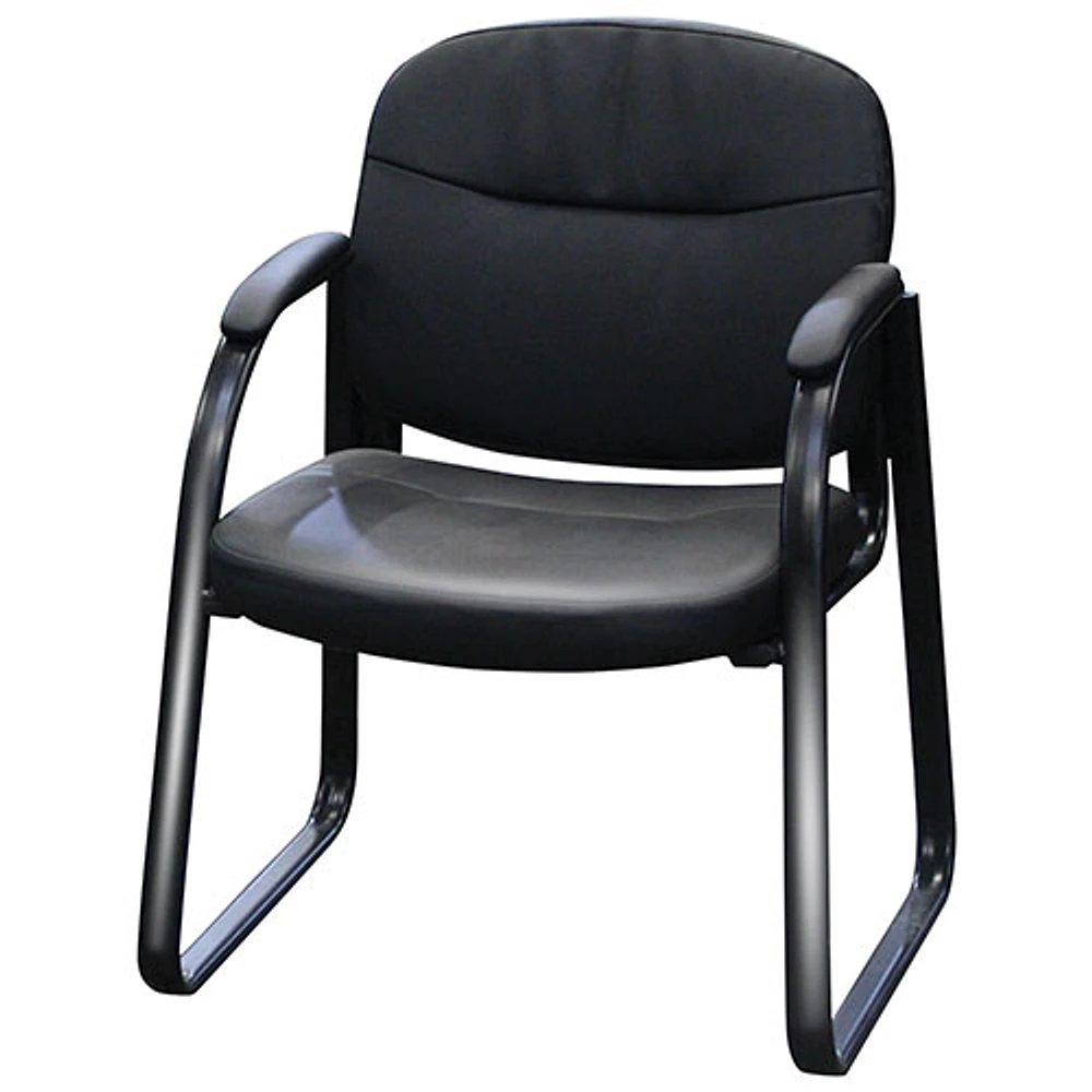 Fauteuil de travail à dossier bas de Xenali - Noir