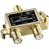 Rocketfish 2-Way Coaxial Splitter - Only at Best Buy