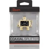 Rocketfish 2-Way Coaxial Splitter - Only at Best Buy