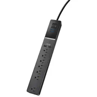 Rocketfish 7-Outlet 2-USB Surge Protector - Only at Best Buy