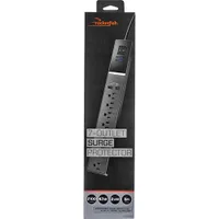 Rocketfish 7-Outlet 2-USB Surge Protector - Only at Best Buy