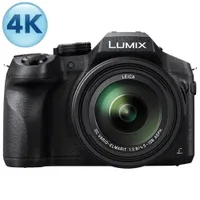 Panasonic Lumix FZ300 12.1MP 24x Optical Zoom Digital Camera - Black