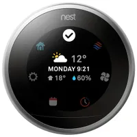 Google Nest Wi-Fi Smart Learning Thermostat (3rd Generation