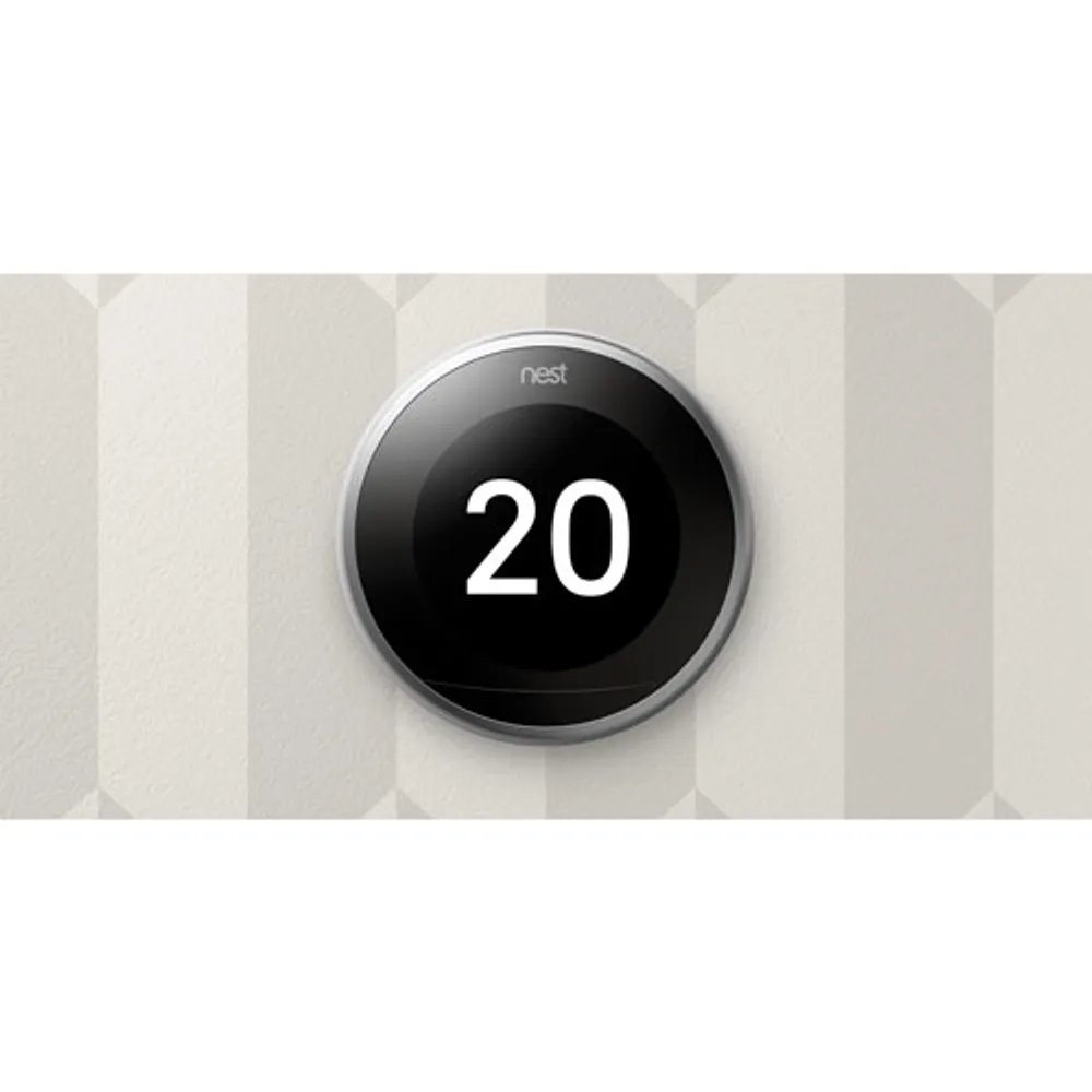 Google Nest Wi-Fi Smart Learning Thermostat (3rd Generation