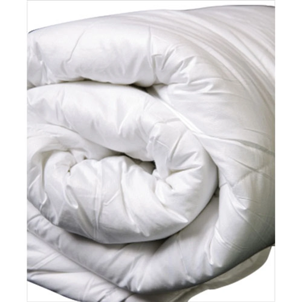 LuxeportZEN 200 Thread Count Allergy Free Deluxe Silk Duvet - Queen - White