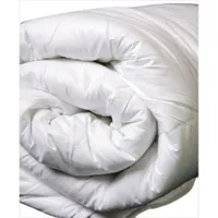 LuxeportZEN 200 Thread Count Allergy Free Deluxe Silk Duvet - Queen - White