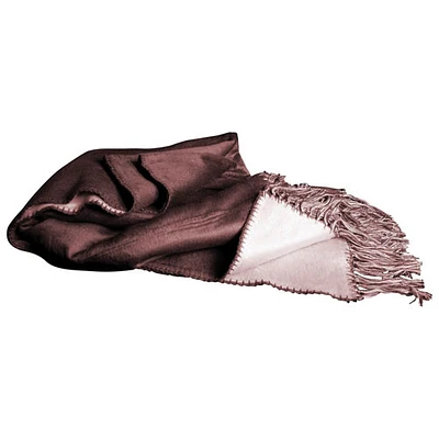 Luxeport Bamboo Rayon Fringed Throw