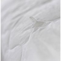 Luxeport 300 Thread Count Premium Light Silk Duvet - Single/Twin - White