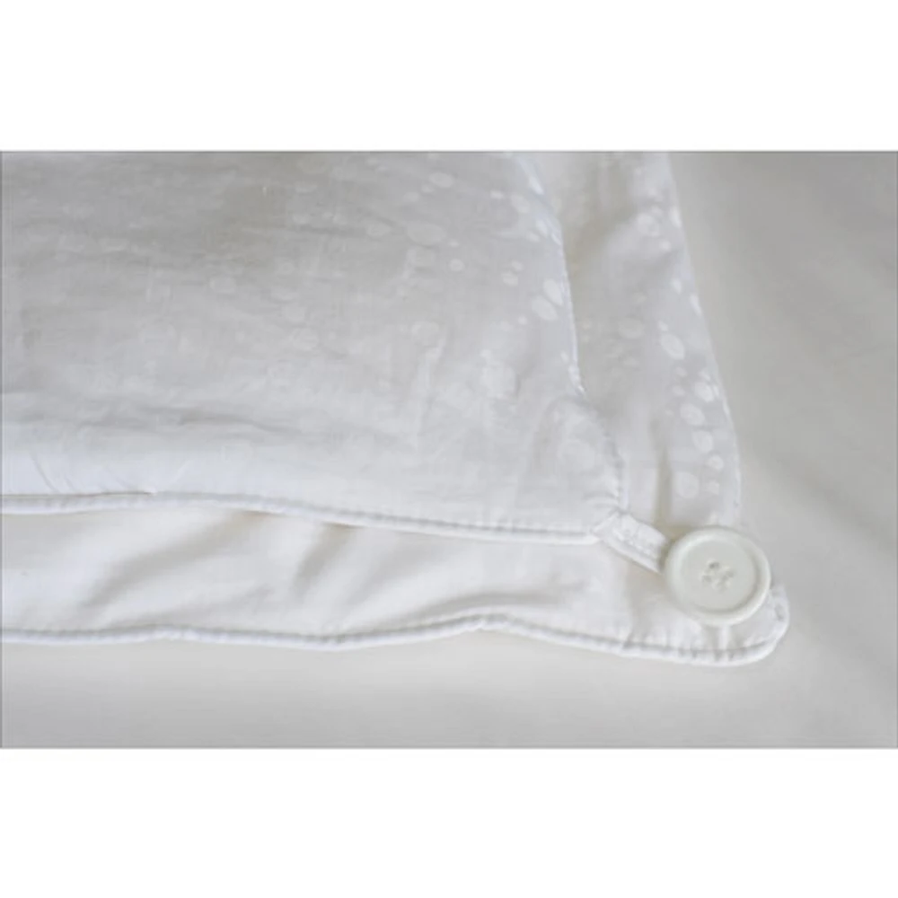 Luxeport 300 Thread Count Premium Light Silk Duvet - Single/Twin - White